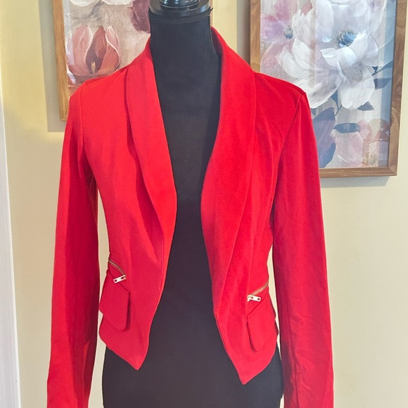 Guess Jackets & Blazers - ❤️Guess Red Women's Blazer❤️